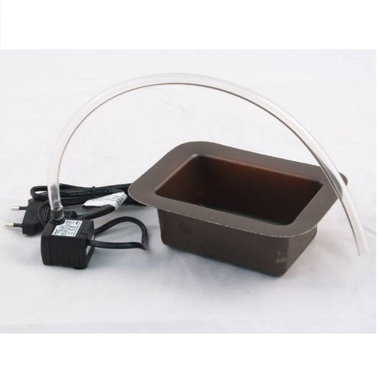 Busta con pompa tubo e vaschetta