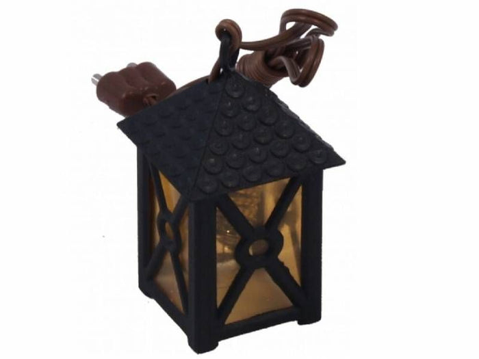 Lanterna plastica luce gialla