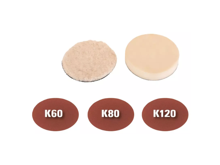 Lucidatrice angolare Einhell CC-PO 1100/2 E accessori inclusi 1100 W