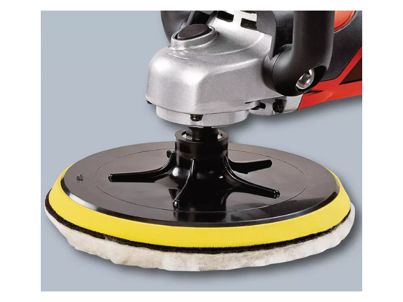 Lucidatrice angolare Einhell CC-PO 1100/2 E accessori inclusi 1100 W