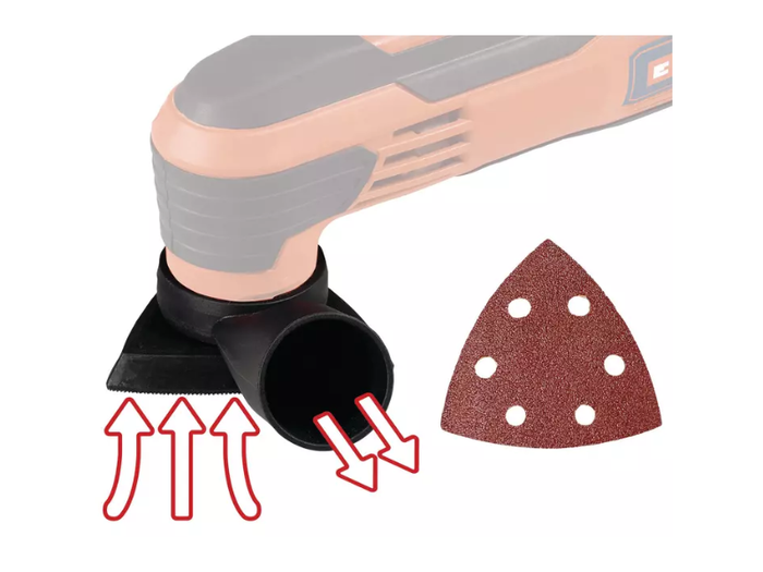 Utensile multifunzione Einhell TC-MG 250 CE 250 W versatile accessori inclusi