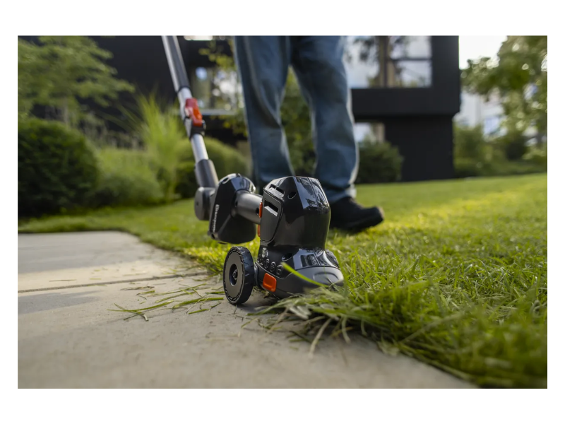 Forbice erba Husqvarna Aspire SE20-P4A asta telescopica kit batteria e carica