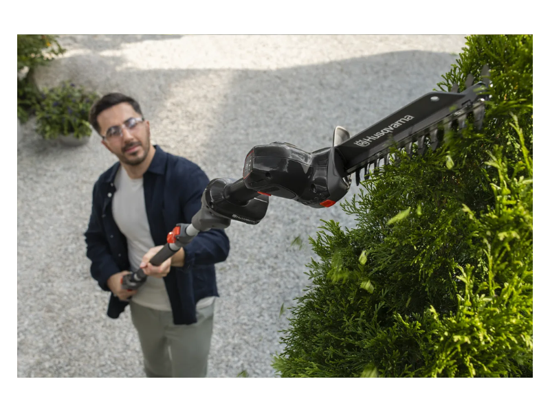 Forbice erba Husqvarna Aspire SE20-P4A asta telescopica kit batteria e carica