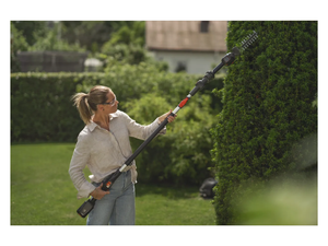 Forbice erba Husqvarna Aspire SE20-P4A asta telescopica kit batteria e carica