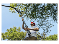 Potatore Husqvarna Aspire PE5-P4A con asta telescopica batteria e caricabatterie