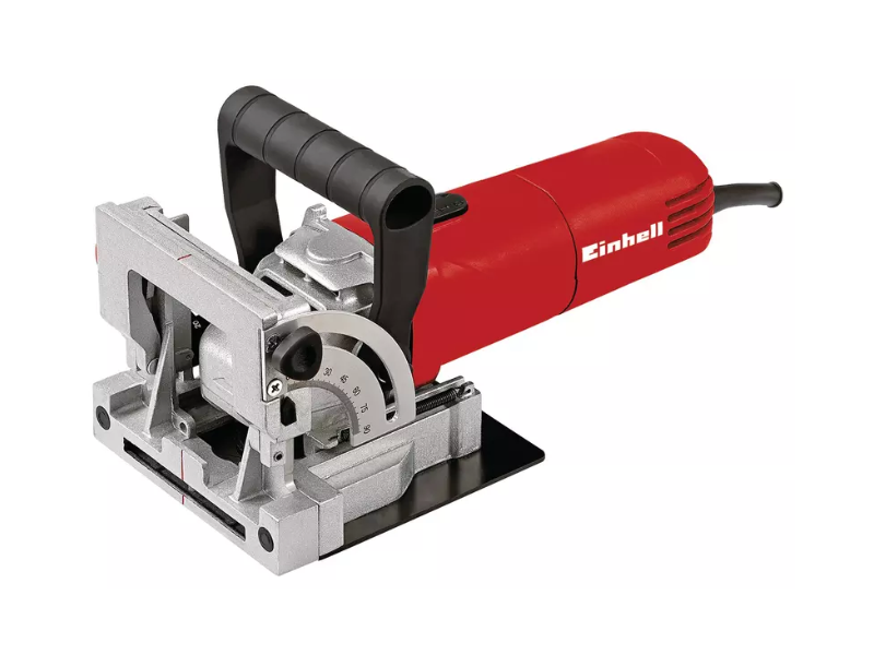 Fresatrice orizzontale Einhell TC-BJ 900 inclinazione e profonditA~ 860W