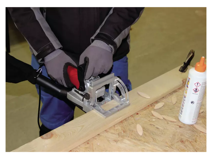 Fresatrice orizzontale Einhell TC-BJ 900 inclinazione e profonditA~ 860W