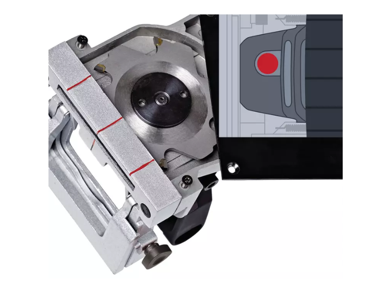 Fresatrice orizzontale Einhell TC-BJ 900 inclinazione e profonditA~ 860W