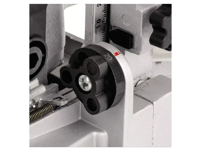 Fresatrice orizzontale Einhell TC-BJ 900 inclinazione e profonditA~ 860W