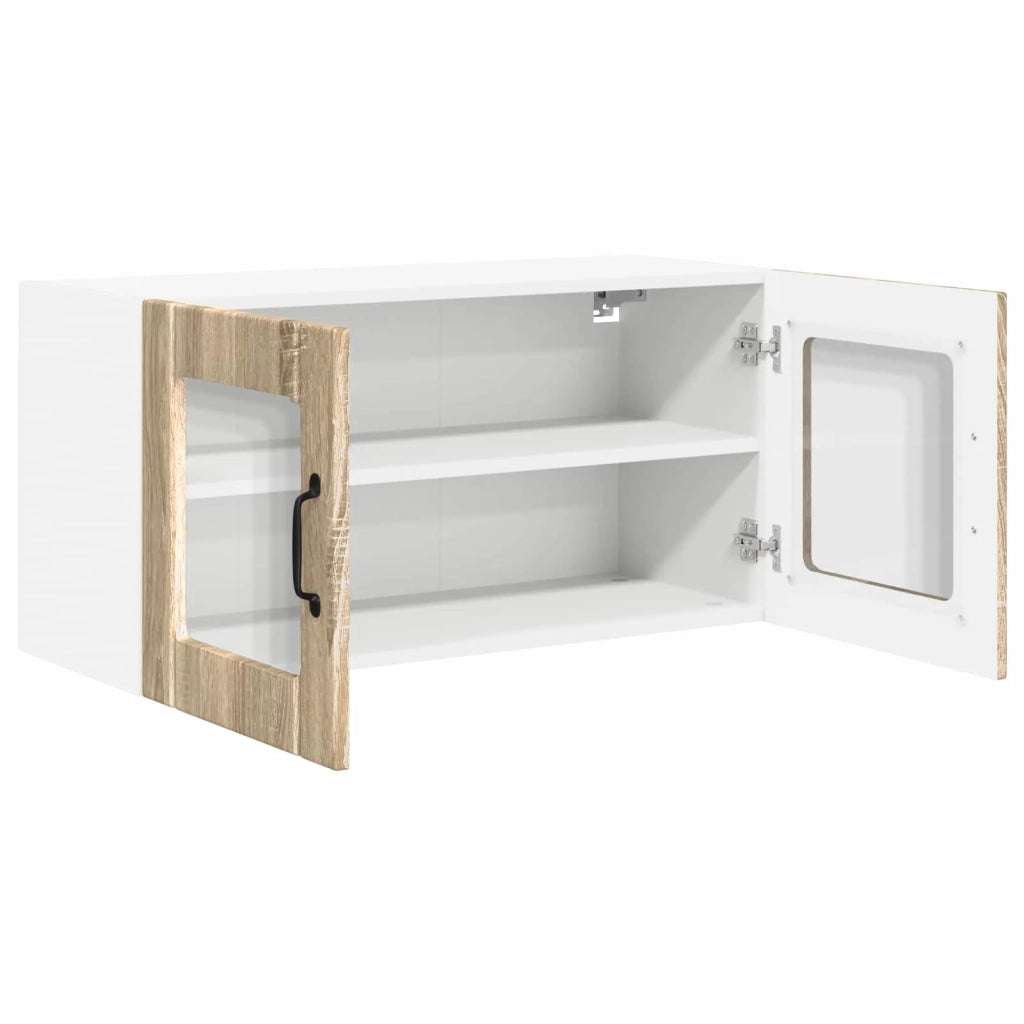 Pannello lavastoviglie con porta Rovere Sonoma 80 x 31 x 40 cm 885297