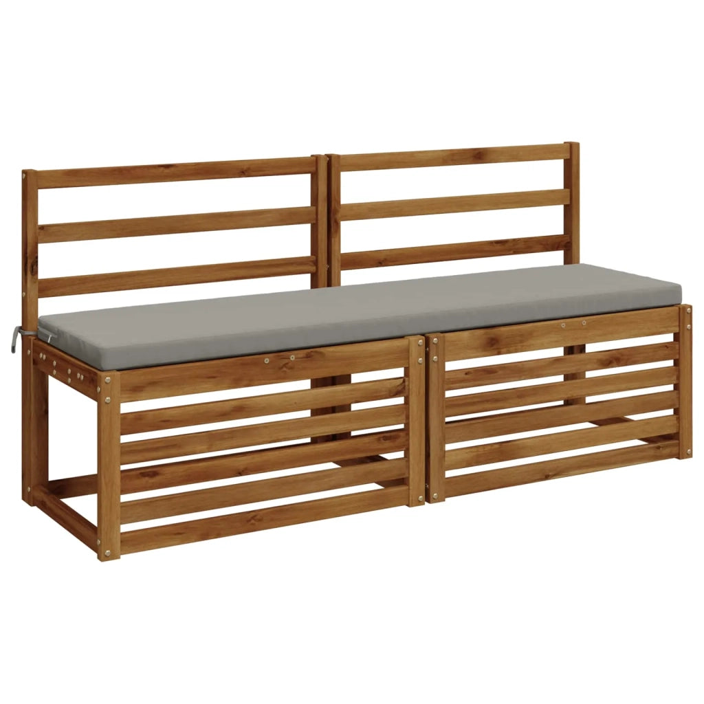 Cuscini per Panchina a 2 Pezzi SOEST 2 pz 100% Poliestere 949061