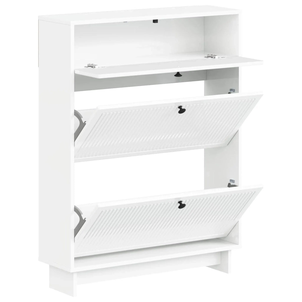 Mobile per scarpe EDE 78 x 24 x 103 cm Legno ingegnerizzato 895999