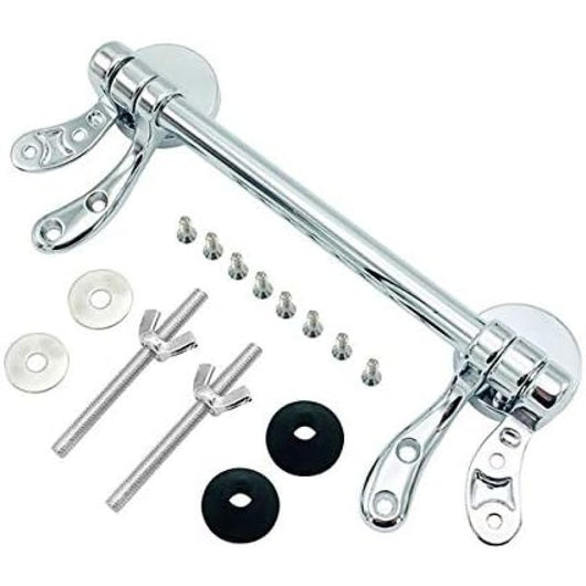 Heritage - cardine per sedile wc in legno, ricambio, solo set ce