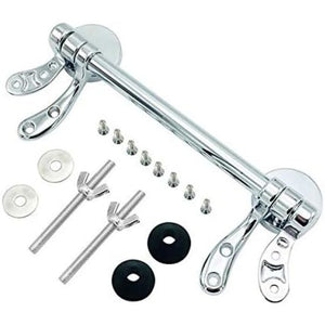 Heritage - cardine per sedile wc in legno, ricambio, solo set ce