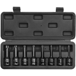 Topex 08-712 inserti torx crmo t t25-t60, 8 pezzi