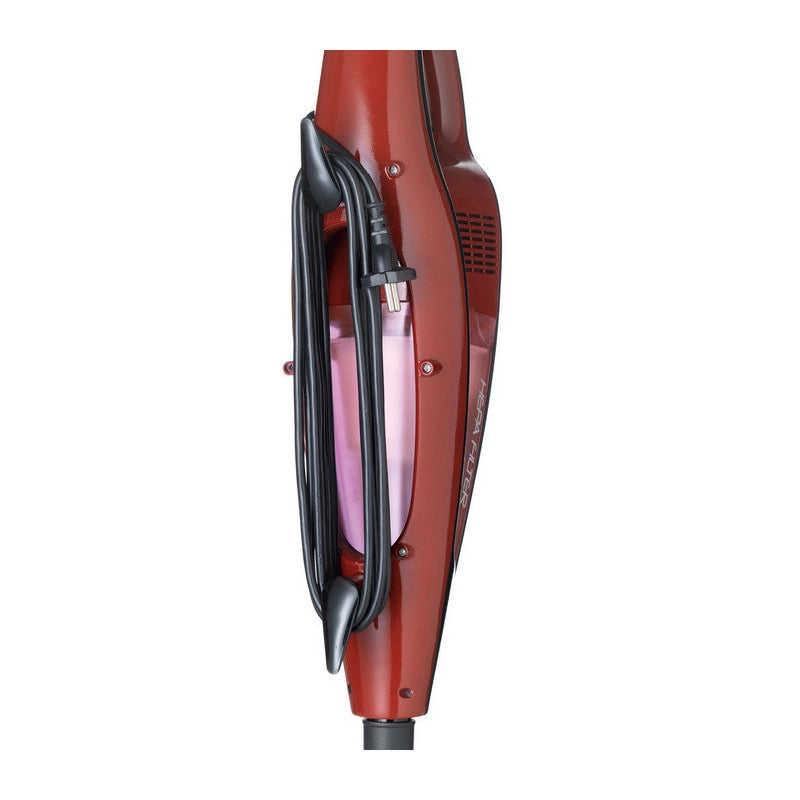Scopa elettrica 2 in 1 Aspirapolvere e aspirabriciole, 0,8L - tecnologia ciclonica senza sacco, filtro HEPA - Con filo