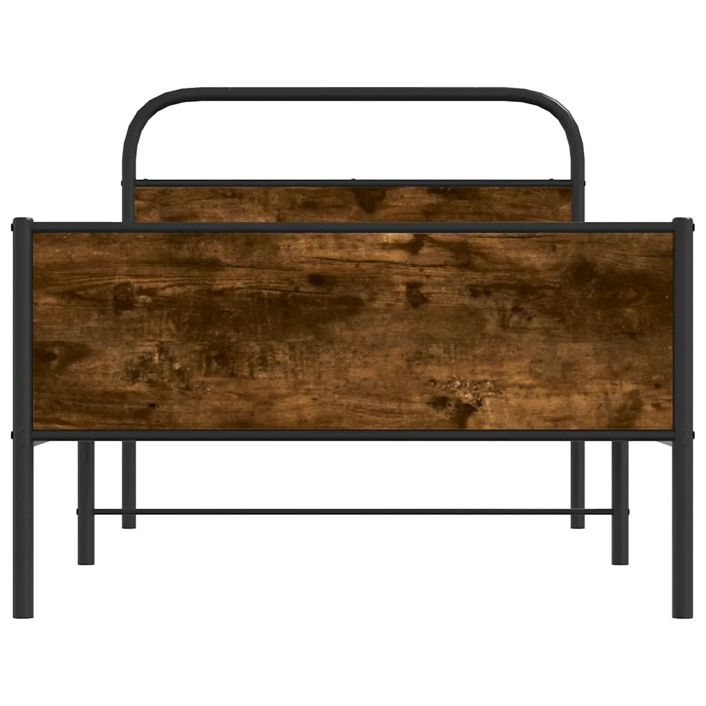 Giroletto senza Materasso Rovere Sonoma 90x200 cm in Truciolato 4100385