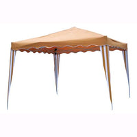 Gazebo Da Giardino Mod. Camel Pieghevole Struttura In Acciaio 300X300X260Cm