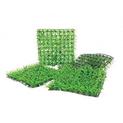 Trade Shop - Mattonella In Erba Sintetica Realistica Per Giardino 60 X 40 Cm Effetto Prato -