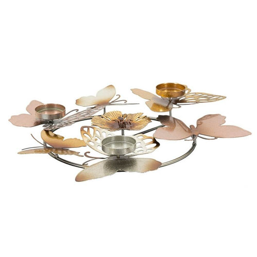 Portacandele Splendente39x35,5x7 cm - SHINE