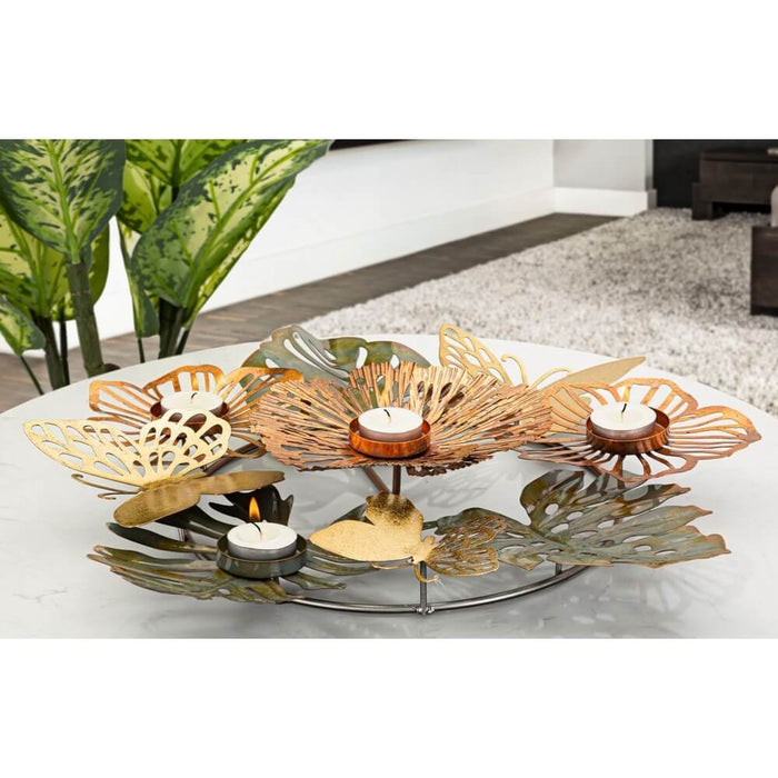 Portacandele Splendente45x42,5x6,5 cm - SHINE