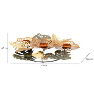 Portacandele Splendente45x42,5x6,5 cm - SHINE