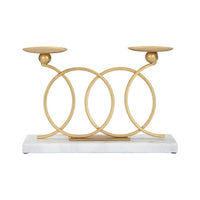 Portacandele Infinito 30x9x20 cm - INFINITY