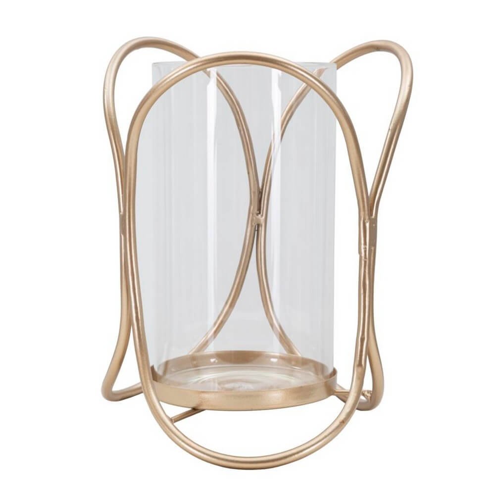 Portacandele Glox Scuro Ã˜16x21,5 cm - GLOX DARK