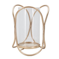 Portacandele Glox Scuro Ã˜16x21,5 cm - GLOX DARK