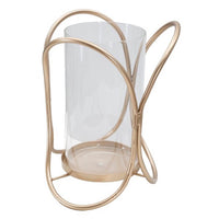 Portacandele Glox Scuro Ã˜16x21,5 cm - GLOX DARK