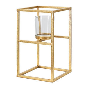 Portacandele Elegante Piccolo 15x15x25 cm - ELEGANT