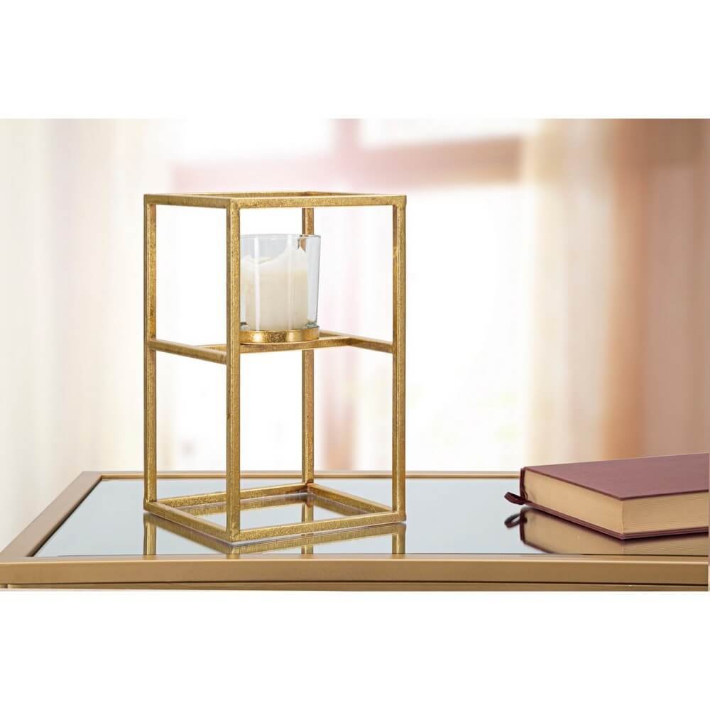 Portacandele Elegante Piccolo 15x15x25 cm - ELEGANT