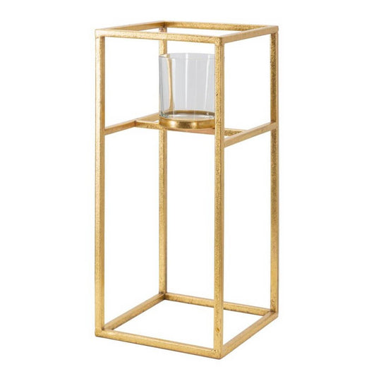 Portacandele Elegante Alto 15x15x35 cm - ELEGANT