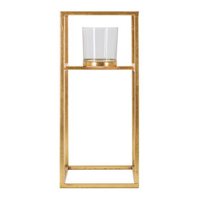 Portacandele Elegante Alto 15x15x35 cm - ELEGANT