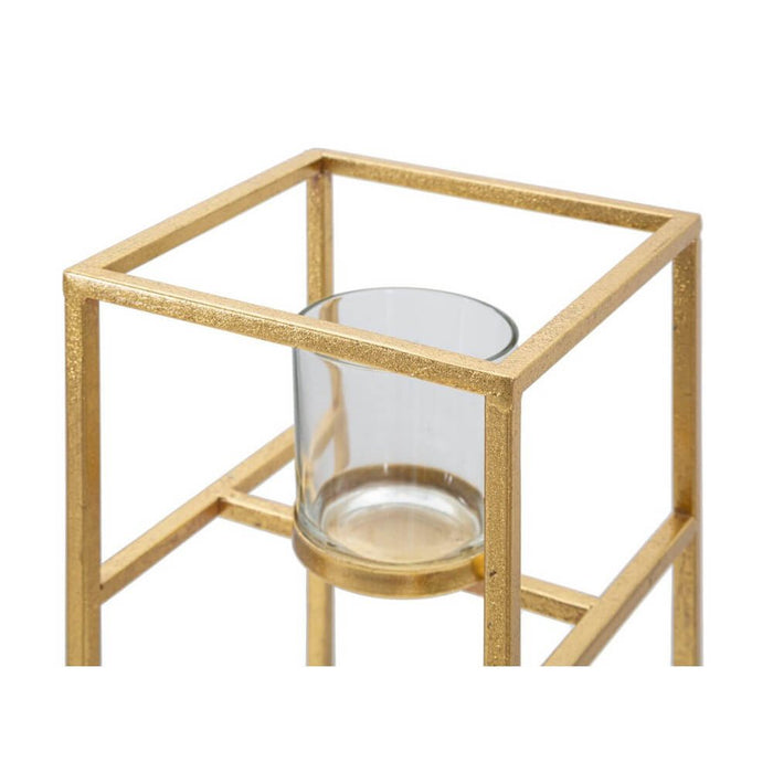 Portacandele Elegante Alto 15x15x35 cm - ELEGANT