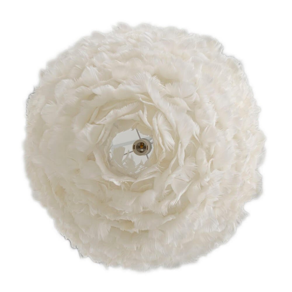 Lampadario Piume Ø60x30 cm (altezza filo 110 cm) - FEATHER