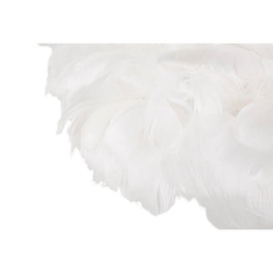 Lampada da Terra Slim Piume Bianca Ø43x170 cm - FEATHERS SLIM