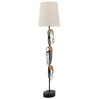 Lampada da Terra Stilizzata Ø38x162,6 cm - PICASSY