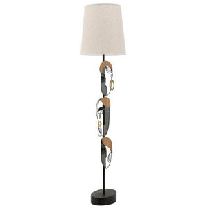 Lampada da Terra Stilizzata Ø38x162,6 cm - PICASSY