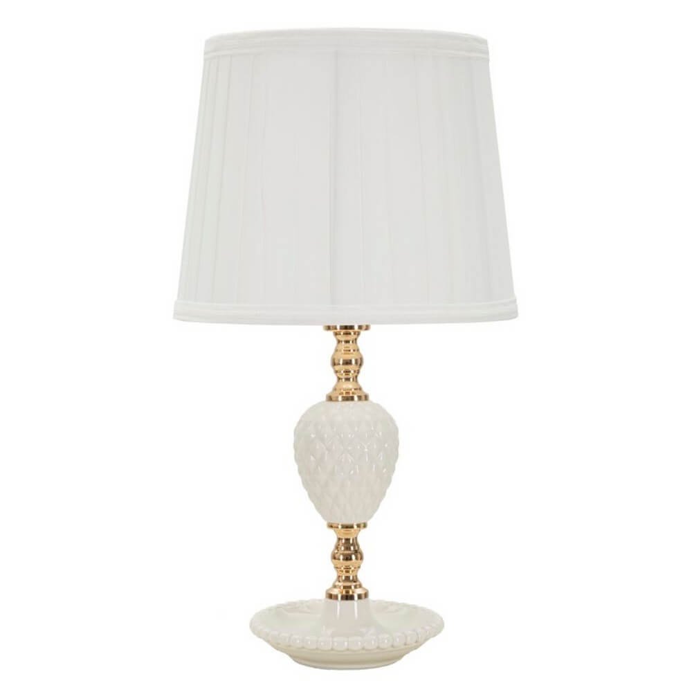 Lampada da Comodino Torre Ã˜25x44 cm - TORRENNUNZIATA