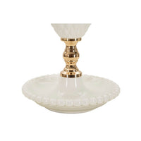 Lampada da Comodino Torre Ã˜25x44 cm - TORRENNUNZIATA