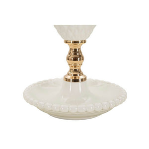 Lampada da Comodino Torre Ã˜25x44 cm - TORRENNUNZIATA