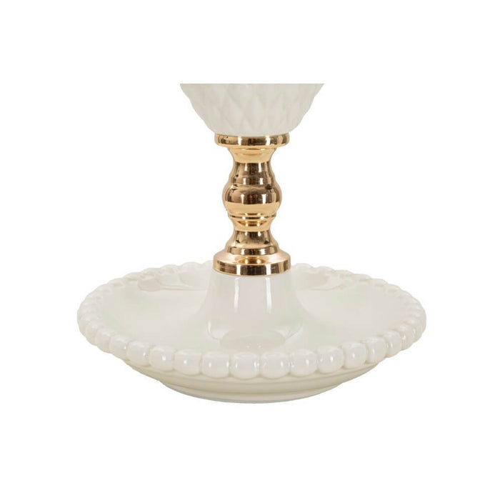 Lampada da Comodino Torre Ã˜25x44 cm - TORRENNUNZIATA