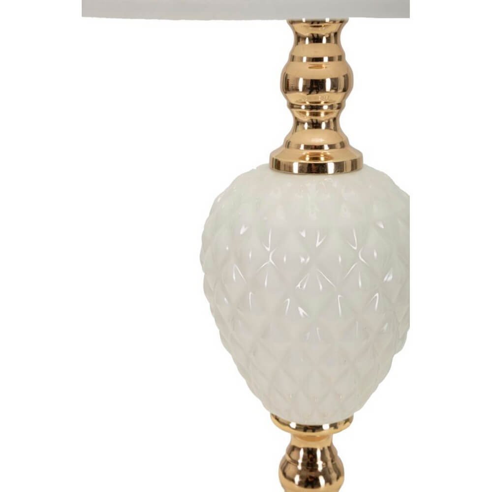 Lampada da Comodino Torre Ã˜25x44 cm - TORRENNUNZIATA