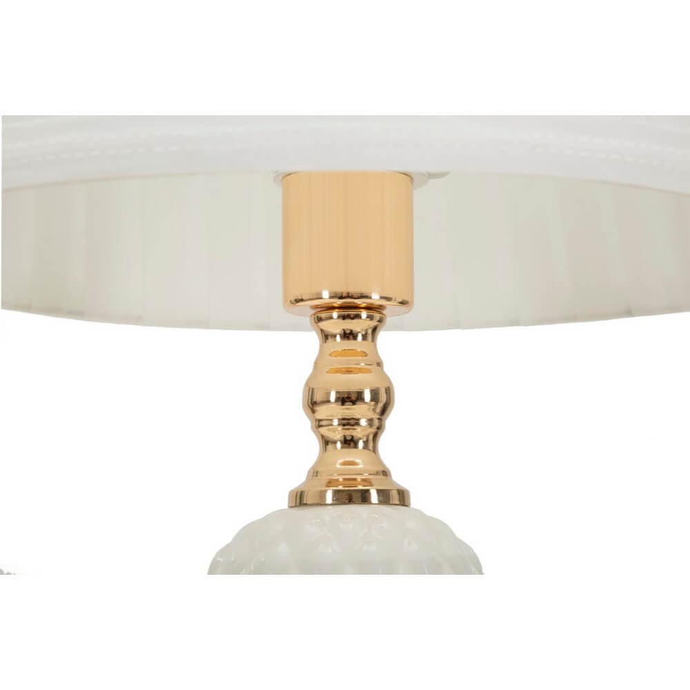 Lampada da Comodino Torre Ã˜25x44 cm - TORRENNUNZIATA