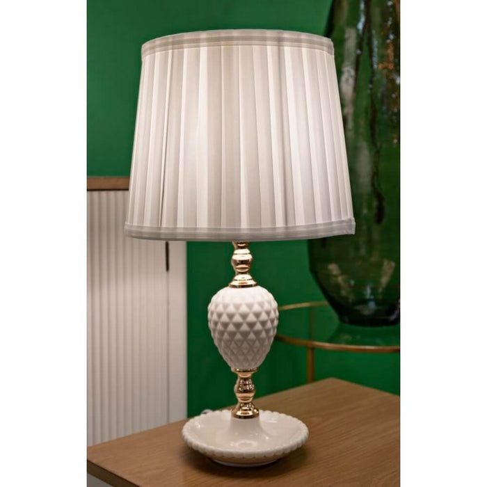 Lampada da Comodino Torre Ã˜25x44 cm - TORRENNUNZIATA