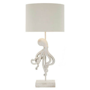 Lampada da Tavolo Polpo Bianca Ø30,5x64,5 cm - OCTOPUS