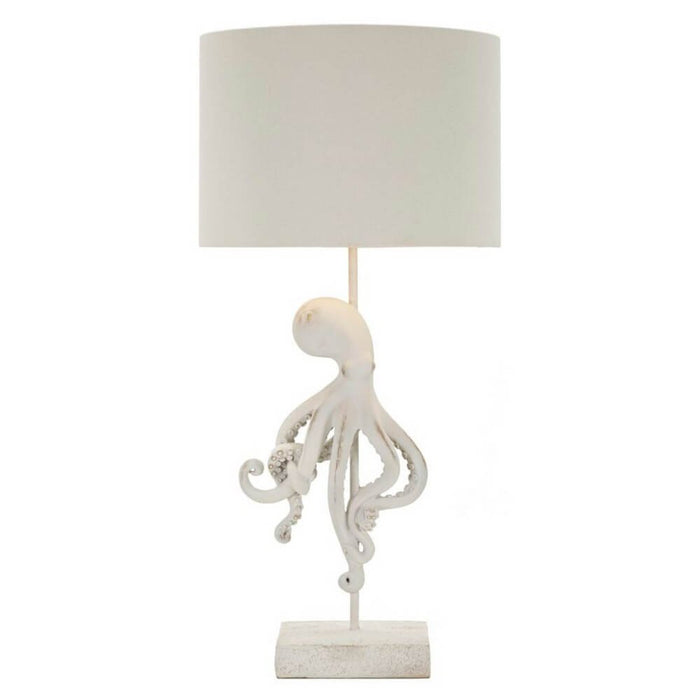 Lampada da Tavolo Polpo Bianca Ø30,5x64,5 cm - OCTOPUS