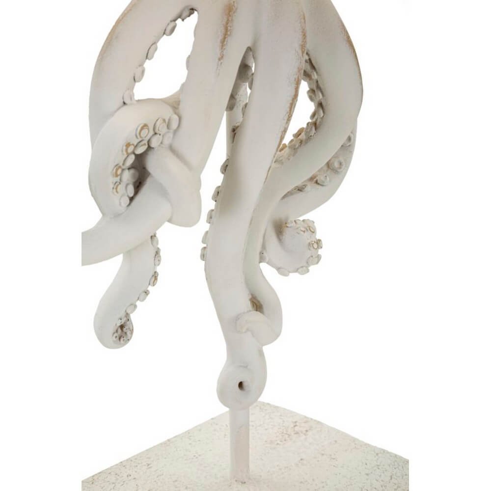 Lampada da Tavolo Polpo Bianca Ø30,5x64,5 cm - OCTOPUS