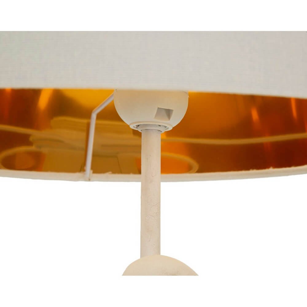 Lampada da Tavolo Polpo Bianca Ø30,5x64,5 cm - OCTOPUS